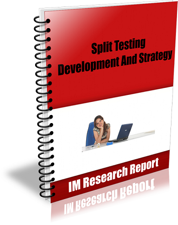 Split Testing Development And Strategy